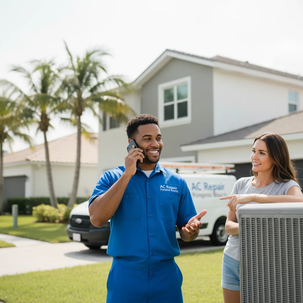 AC Repair Pompano Beach customer support in Morgan City